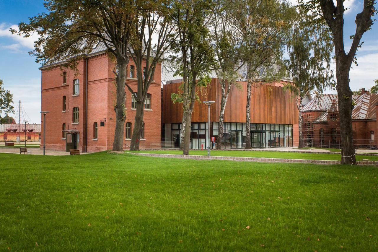 Studio Kampus Garnizon Gdansk Exterior foto