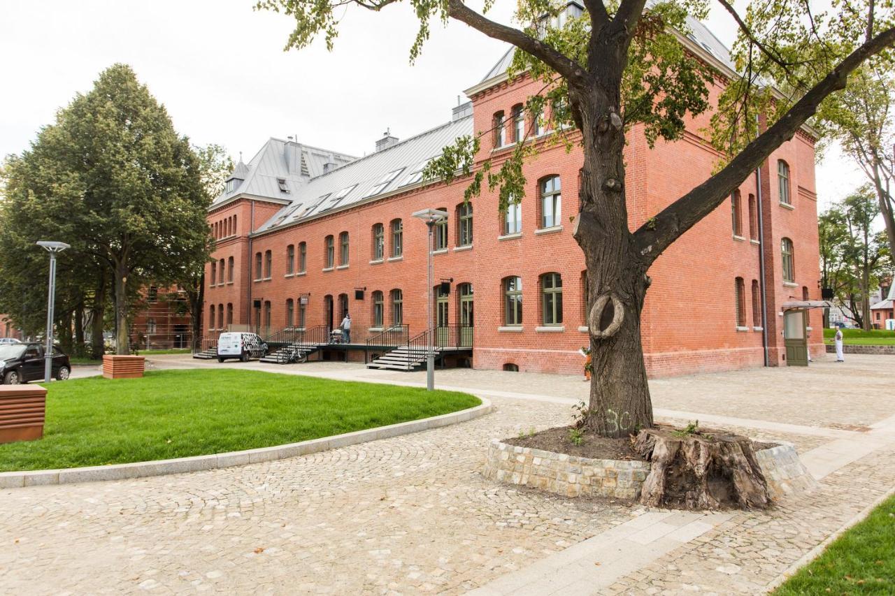 Studio Kampus Garnizon Gdansk Exterior foto